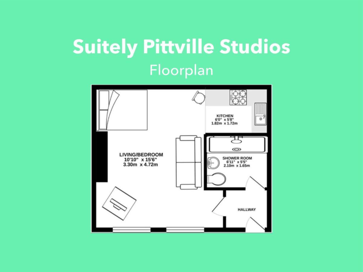 Pittville Studios - By Suitely Cheltenham Eksteriør billede